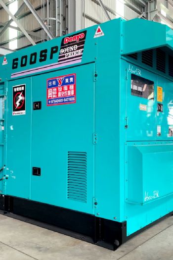 柴油引擎發電機